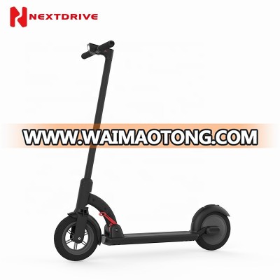 Lightweight 8.5 Inch Pneumatic Tire Foldable Electric Scooter Off Road