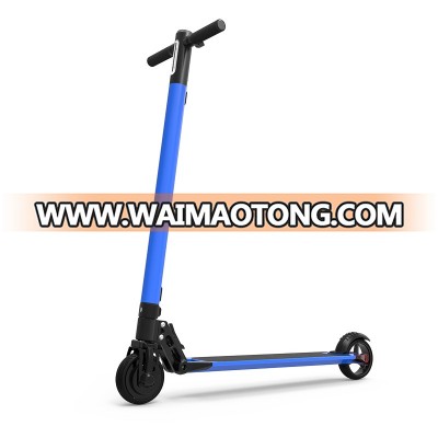 Fashional Design Lightest Folding Carbon Fiber Electric Scooter