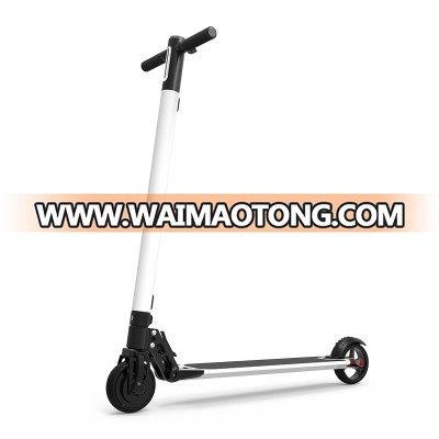 High Speed Lightweight Two Wheeled Electric Scooter Foldable