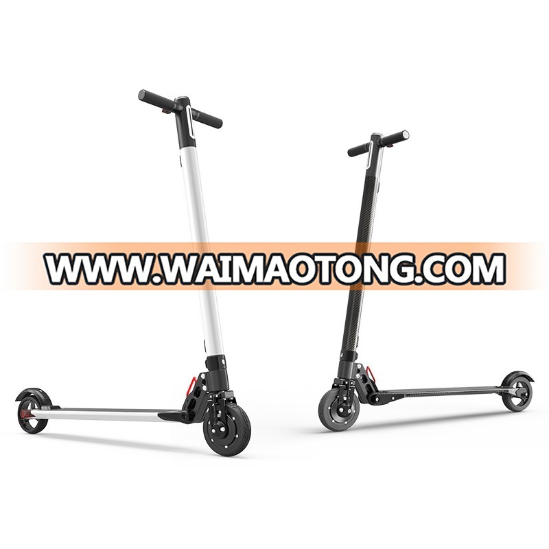 Ultra-light electric scooter, lithium battery, adult two-wheel folding scooter