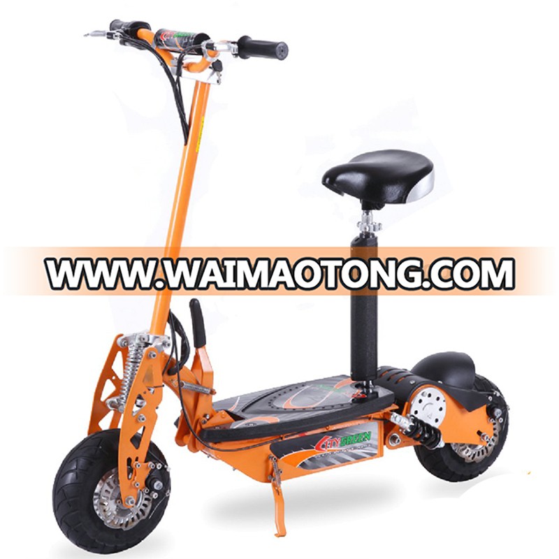 hot selling cheap 1600w foldable electric scooter